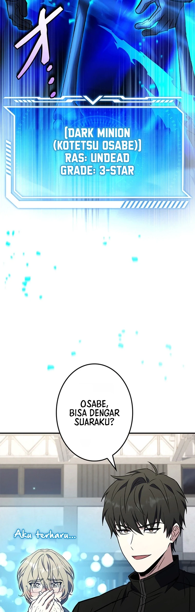 The Saint Levels Up Through Necromancy Chapter 39 Gambar 61