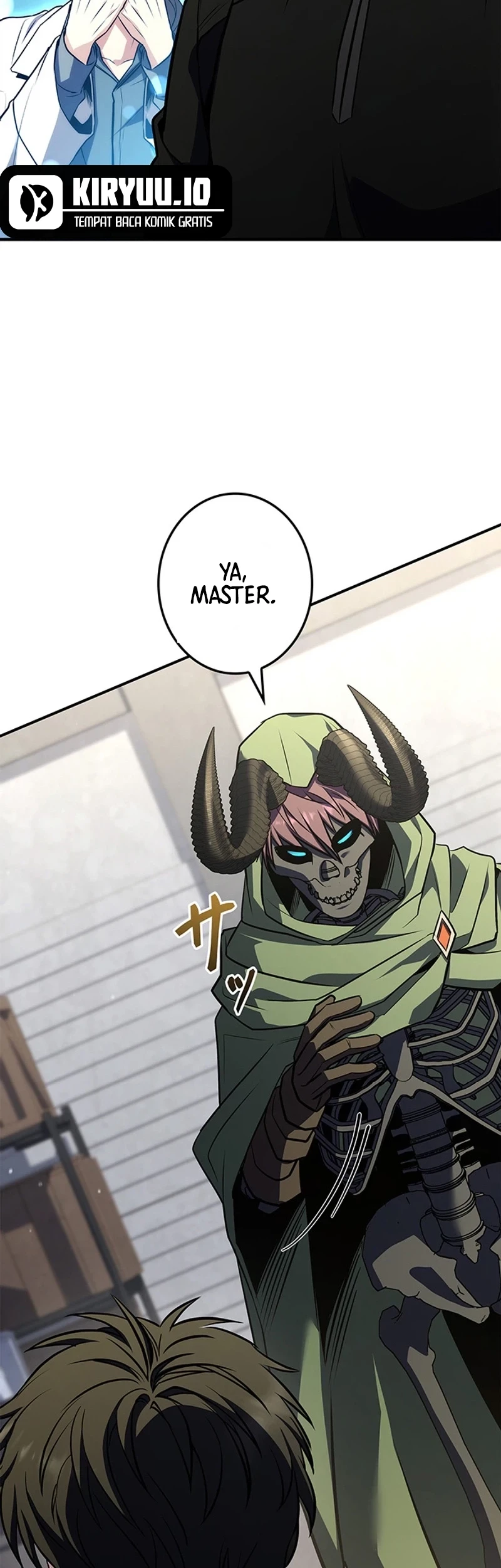The Saint Levels Up Through Necromancy Chapter 39 Gambar 62