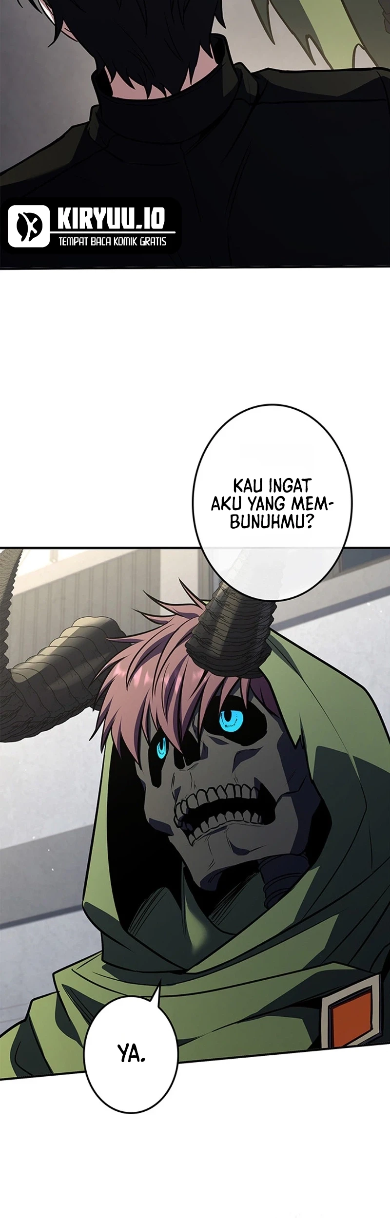 The Saint Levels Up Through Necromancy Chapter 39 Gambar 63