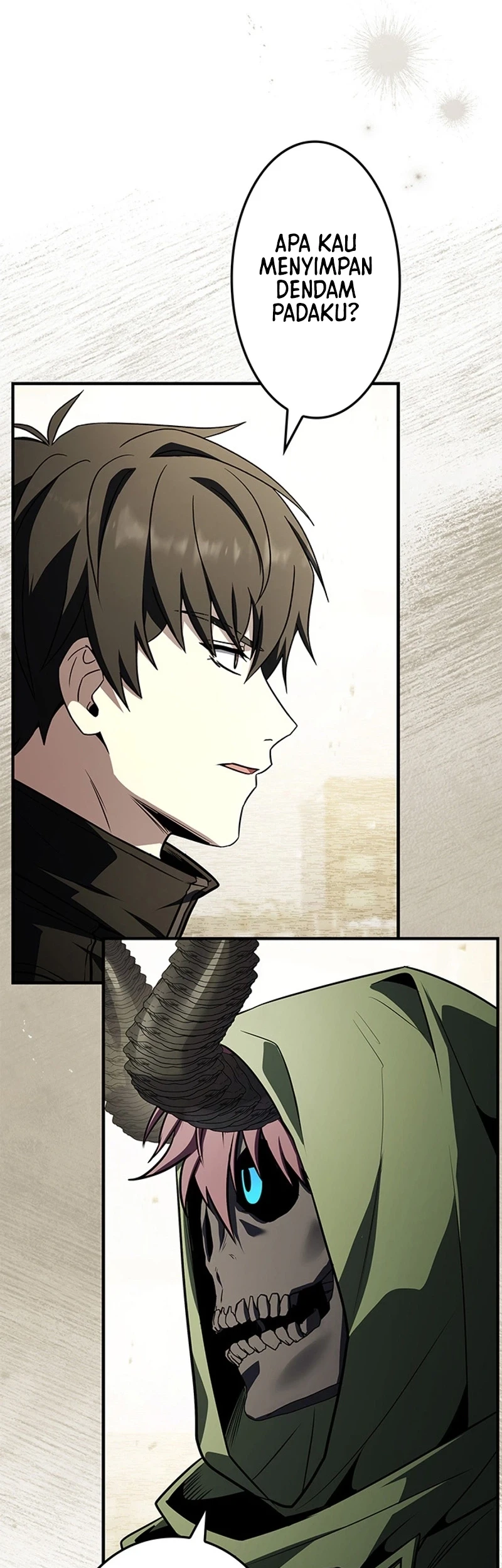 The Saint Levels Up Through Necromancy Chapter 39 Gambar 64