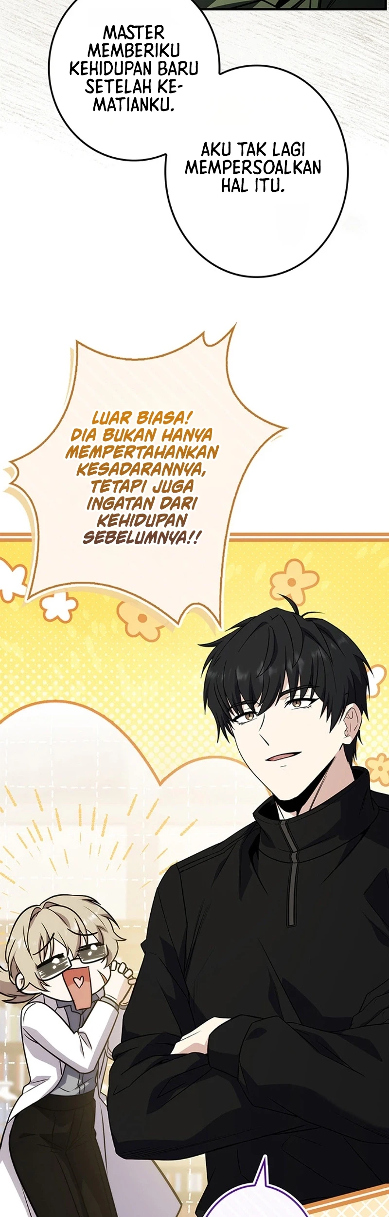 The Saint Levels Up Through Necromancy Chapter 39 Gambar 65