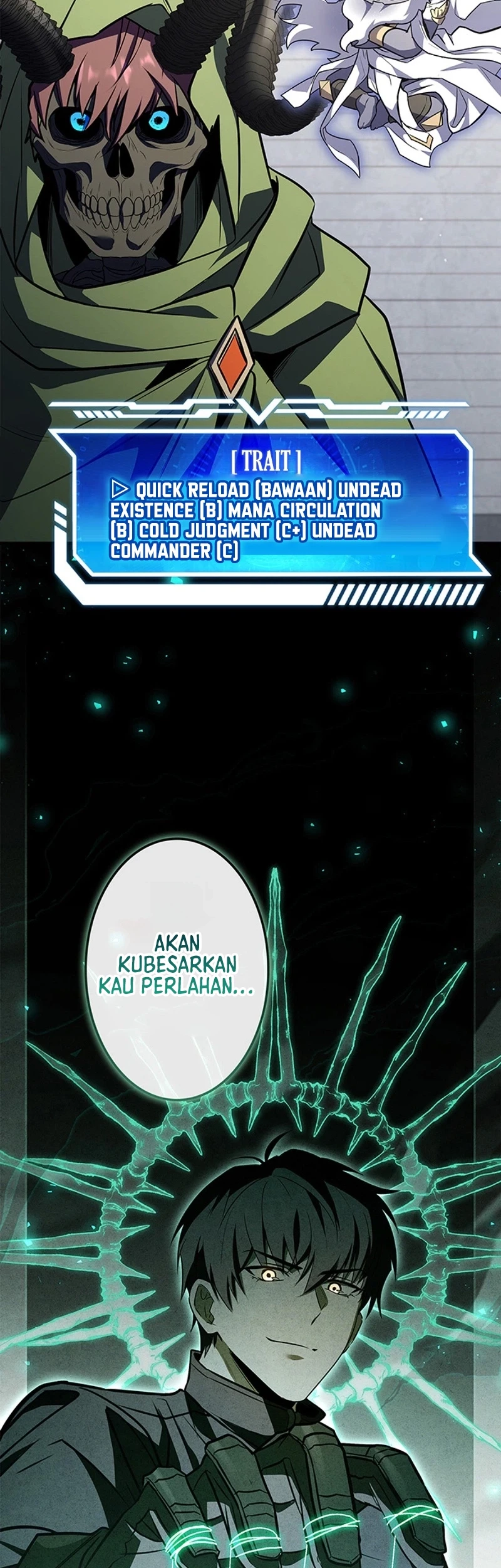 The Saint Levels Up Through Necromancy Chapter 39 Gambar 68