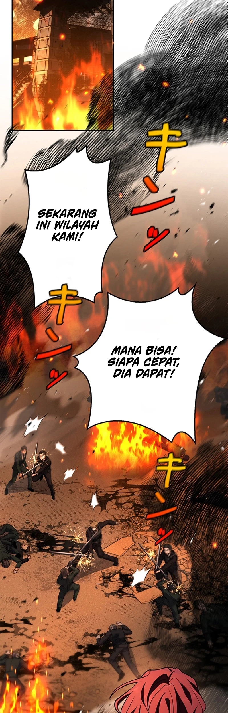 The Saint Levels Up Through Necromancy Chapter 39 Gambar 71