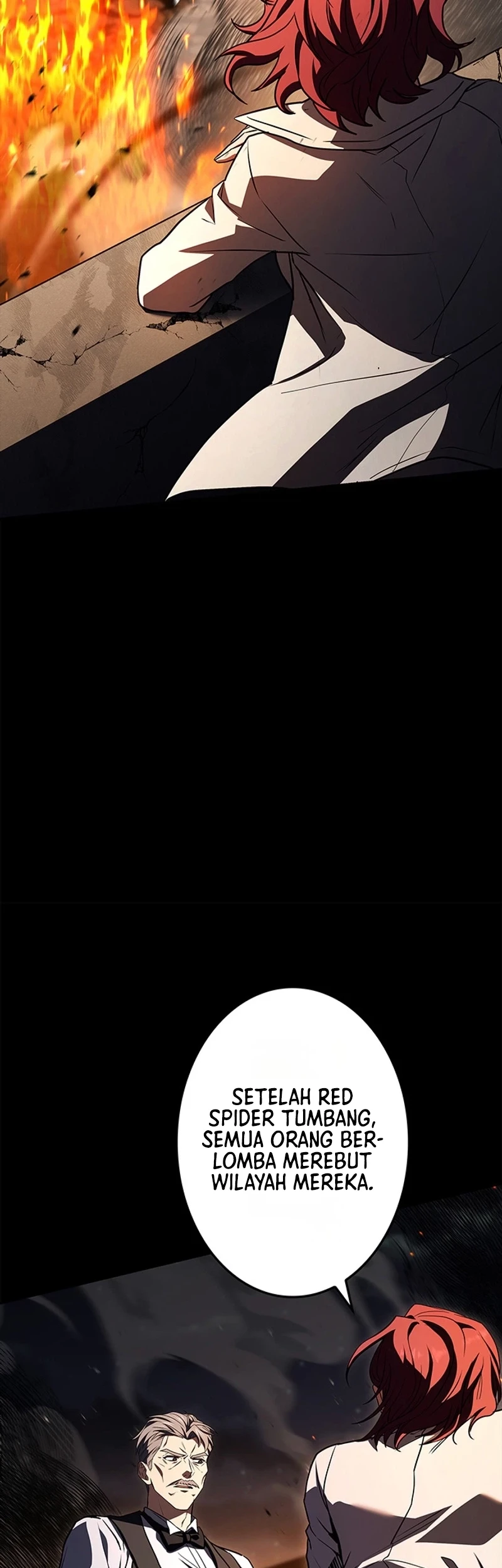 The Saint Levels Up Through Necromancy Chapter 39 Gambar 72