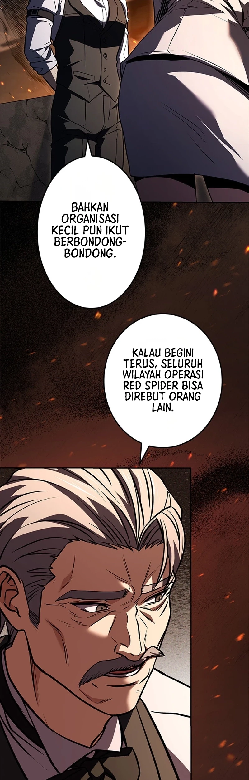 The Saint Levels Up Through Necromancy Chapter 39 Gambar 73