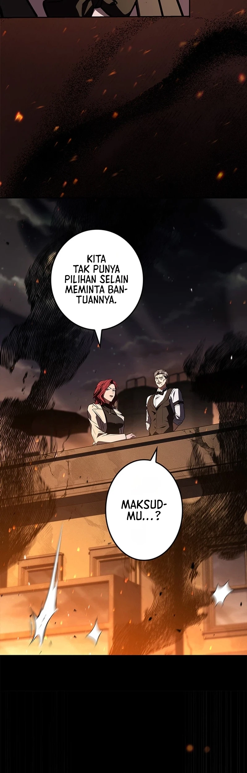 The Saint Levels Up Through Necromancy Chapter 39 Gambar 74