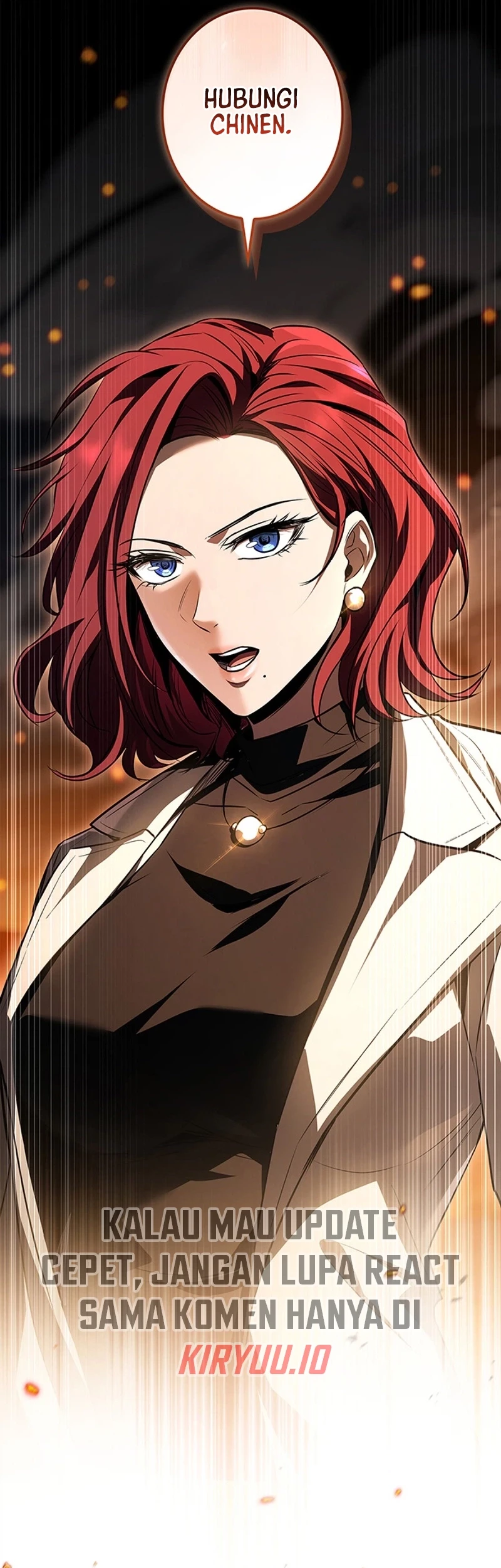 The Saint Levels Up Through Necromancy Chapter 39 Gambar 75