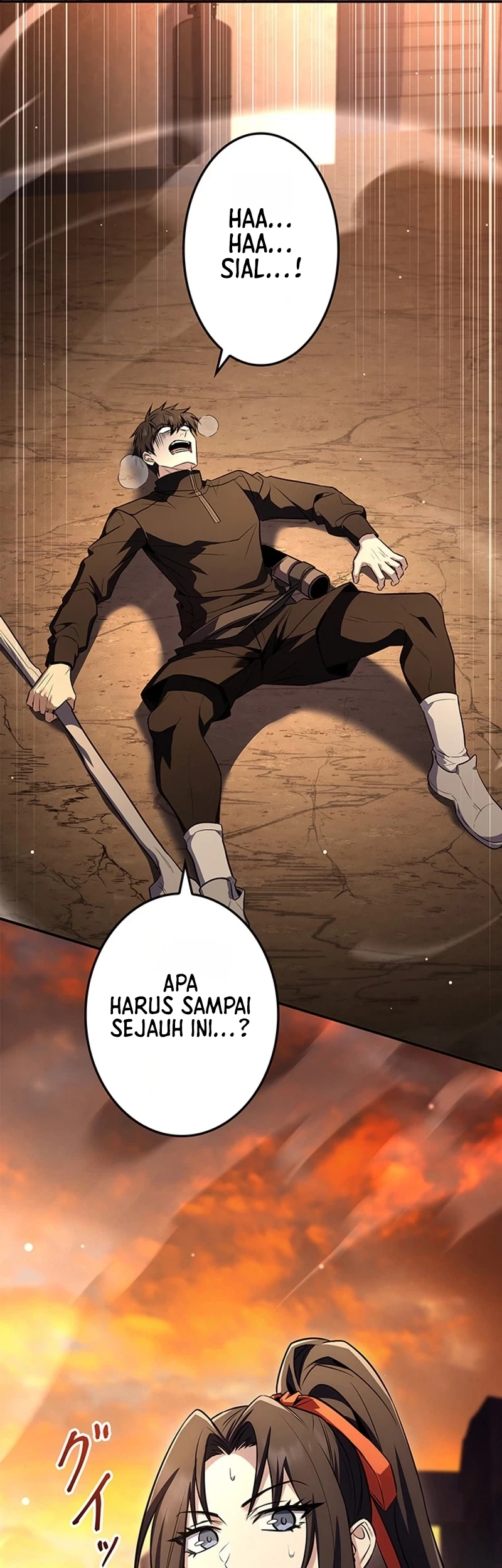 The Saint Levels Up Through Necromancy Chapter 39 halaman 5