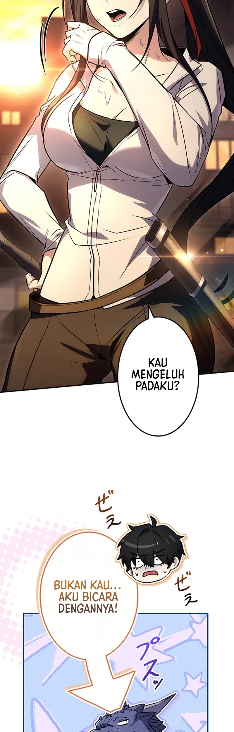 The Saint Levels Up Through Necromancy Chapter 39 halaman 6