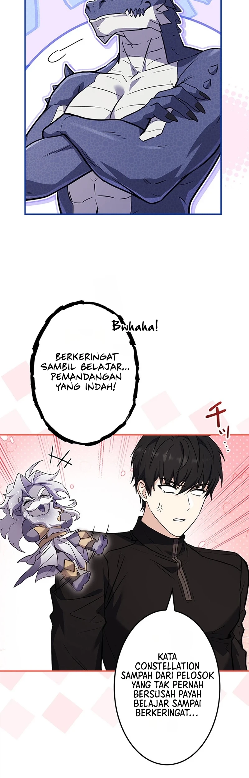 The Saint Levels Up Through Necromancy Chapter 39 halaman 7