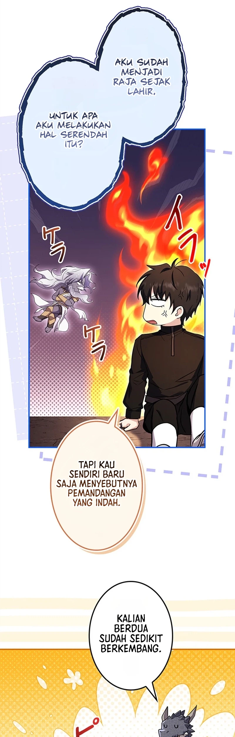 The Saint Levels Up Through Necromancy Chapter 39 halaman 8
