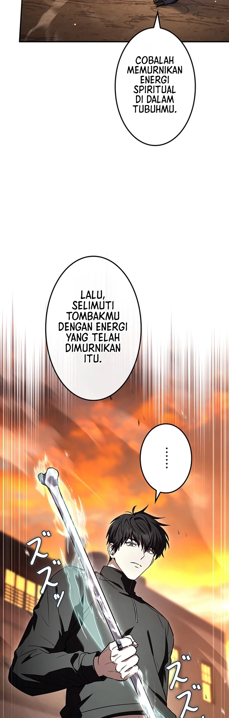 The Saint Levels Up Through Necromancy Chapter 39 halaman 12