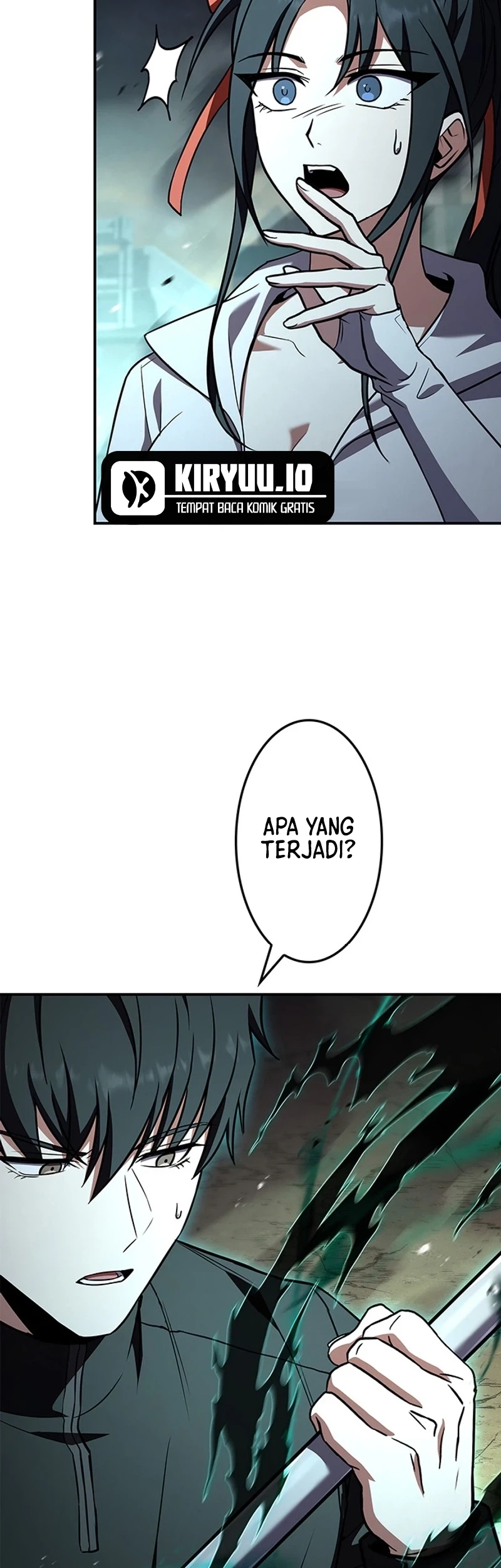 The Saint Levels Up Through Necromancy Chapter 39 halaman 20