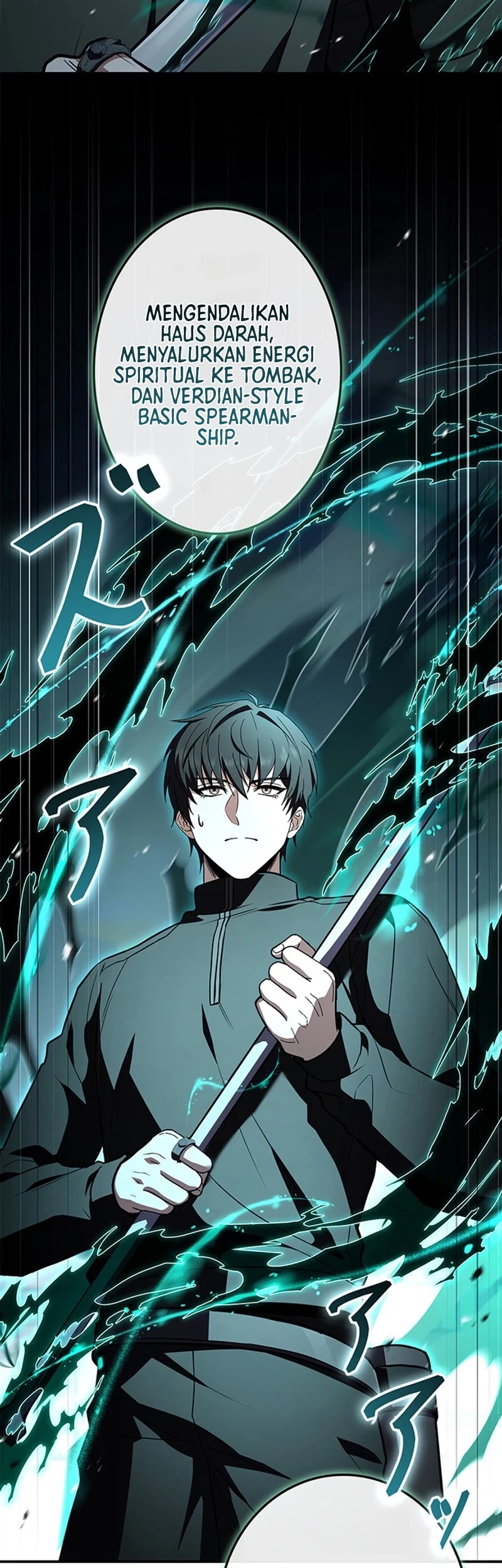 The Saint Levels Up Through Necromancy Chapter 39 halaman 21