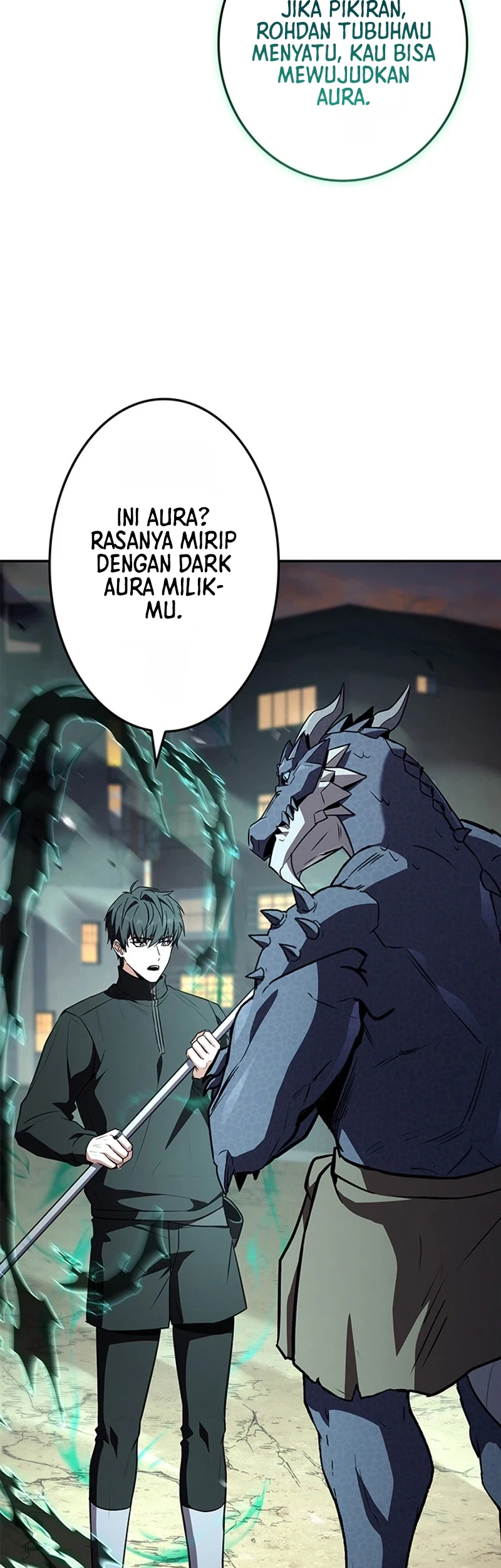 The Saint Levels Up Through Necromancy Chapter 39 halaman 22