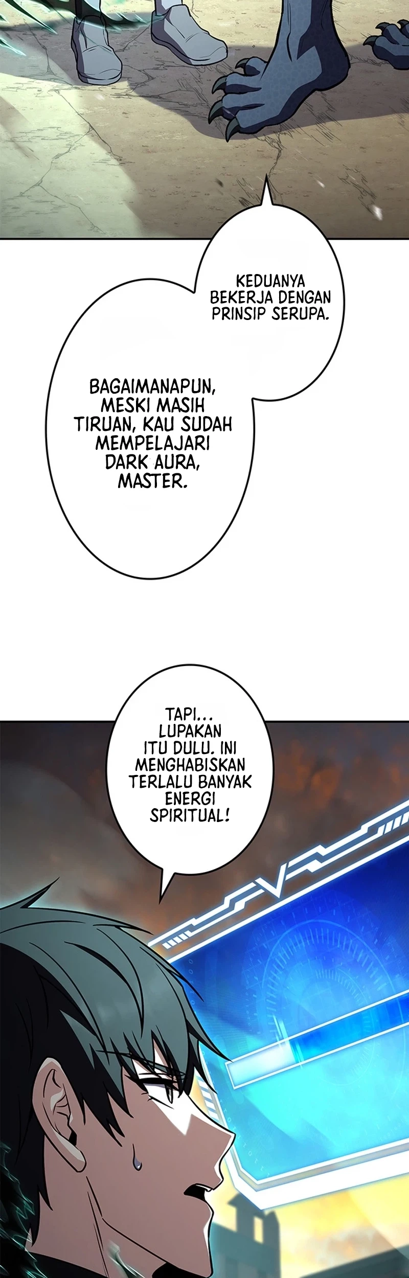 The Saint Levels Up Through Necromancy Chapter 39 halaman 23