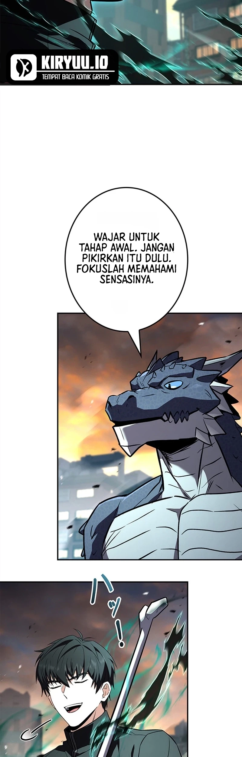 The Saint Levels Up Through Necromancy Chapter 39 halaman 24