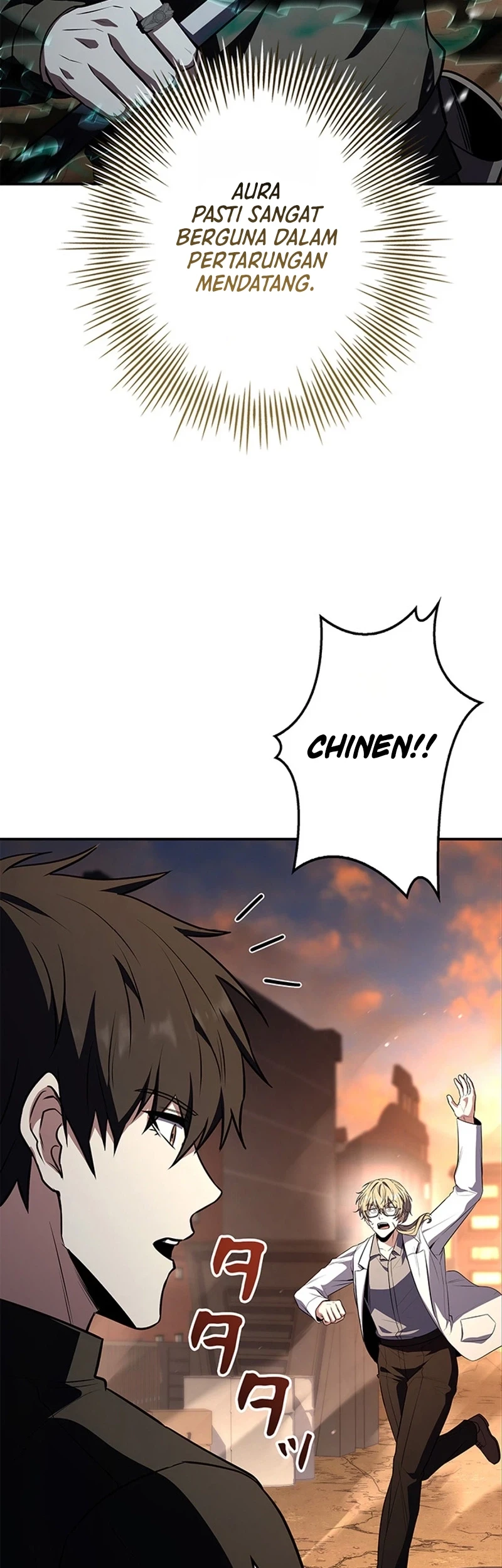 The Saint Levels Up Through Necromancy Chapter 39 halaman 26