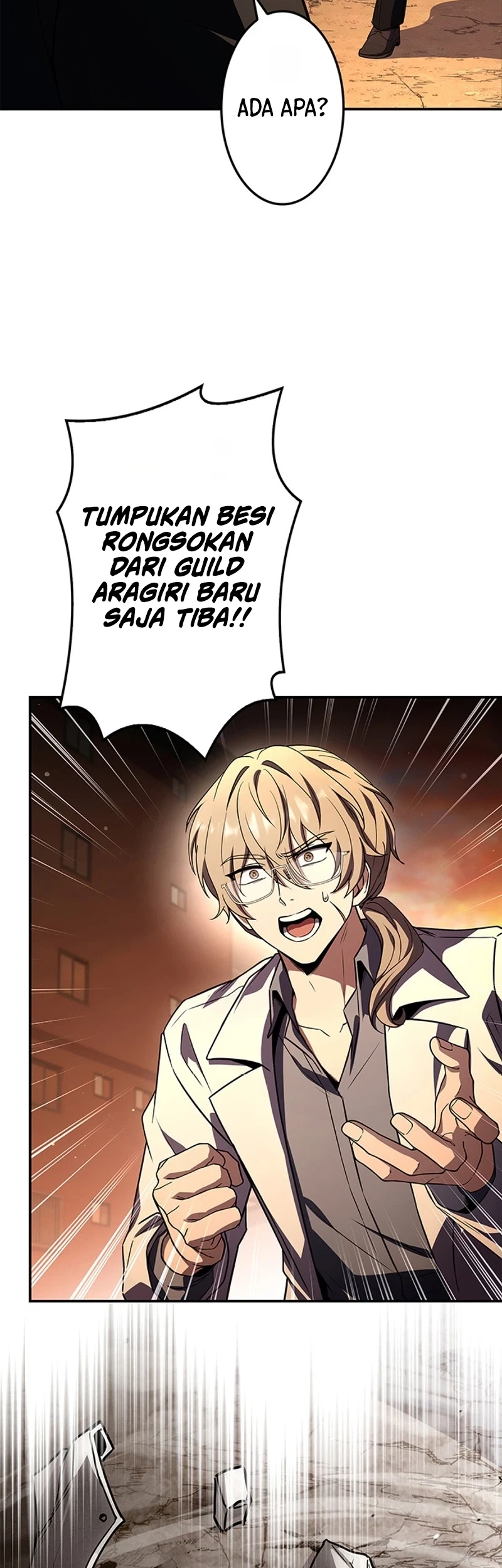 The Saint Levels Up Through Necromancy Chapter 39 halaman 27
