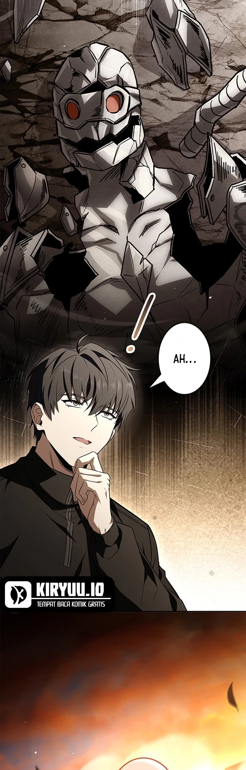 The Saint Levels Up Through Necromancy Chapter 39 halaman 28