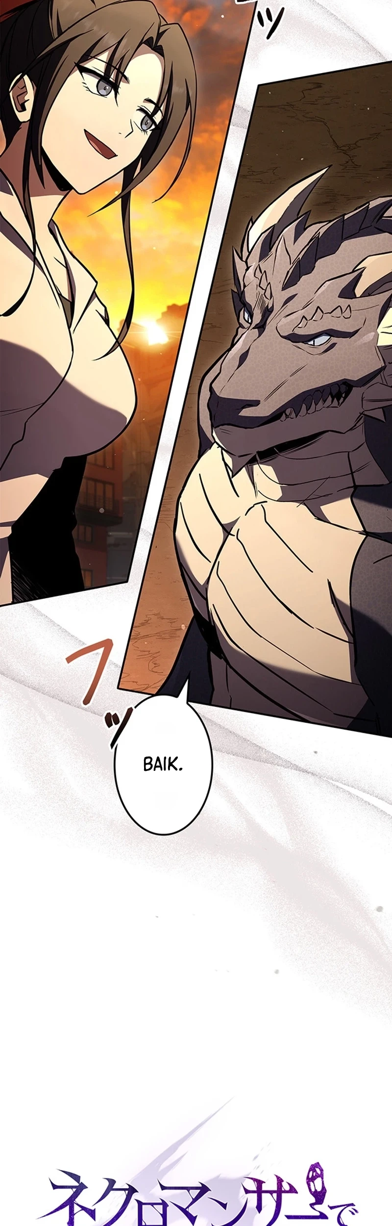 The Saint Levels Up Through Necromancy Chapter 39 halaman 31
