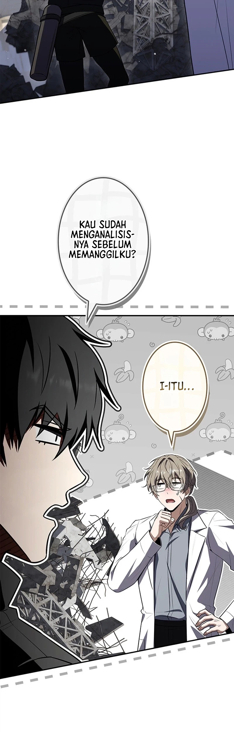 The Saint Levels Up Through Necromancy Chapter 39 halaman 33