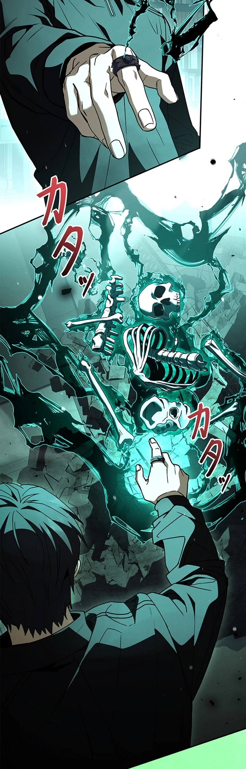 The Saint Levels Up Through Necromancy Chapter 39 halaman 35