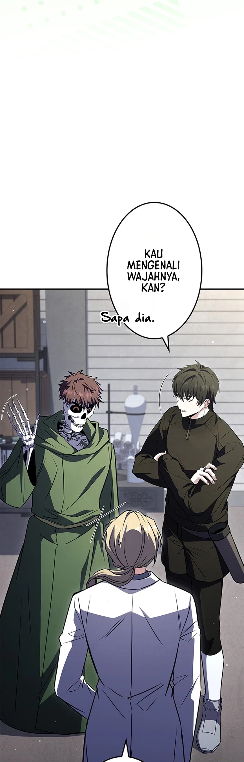 The Saint Levels Up Through Necromancy Chapter 39 halaman 37