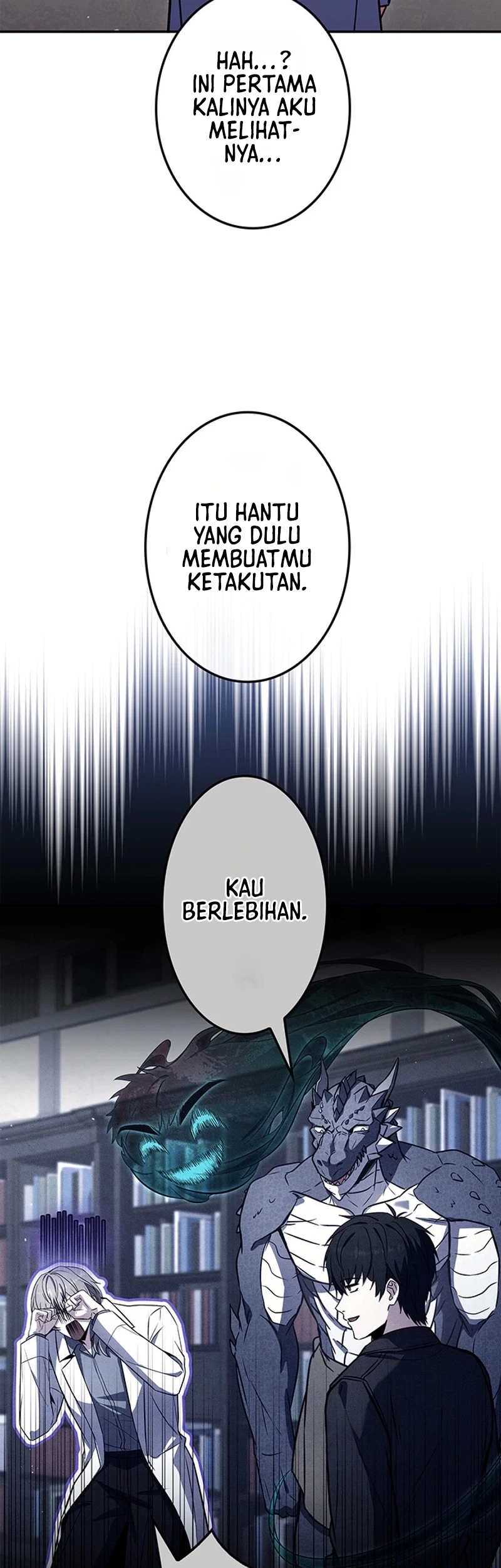 The Saint Levels Up Through Necromancy Chapter 39 halaman 38