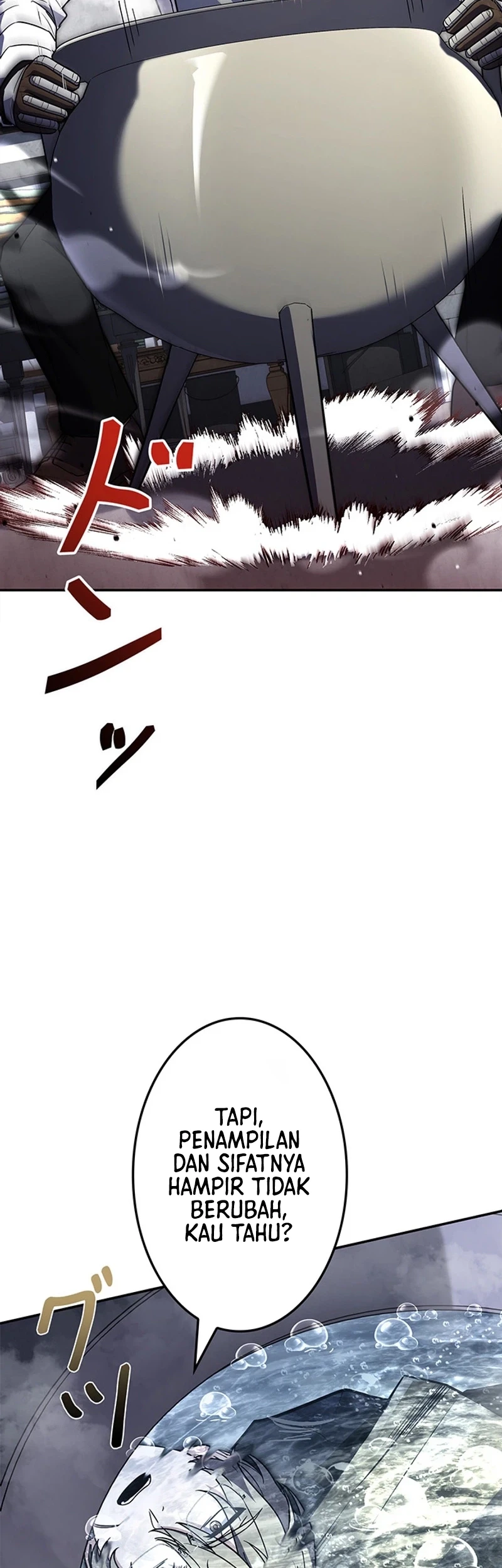 The Saint Levels Up Through Necromancy Chapter 39 halaman 42