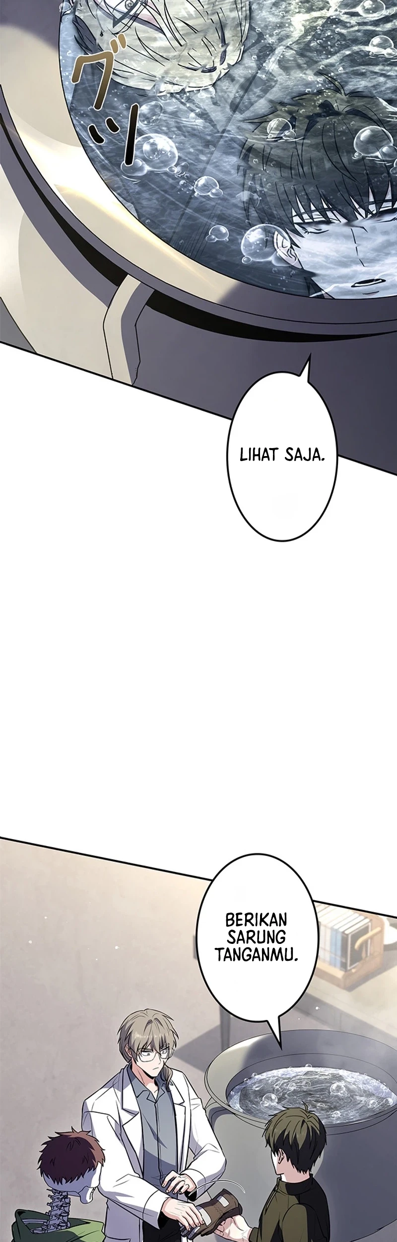 The Saint Levels Up Through Necromancy Chapter 39 halaman 43