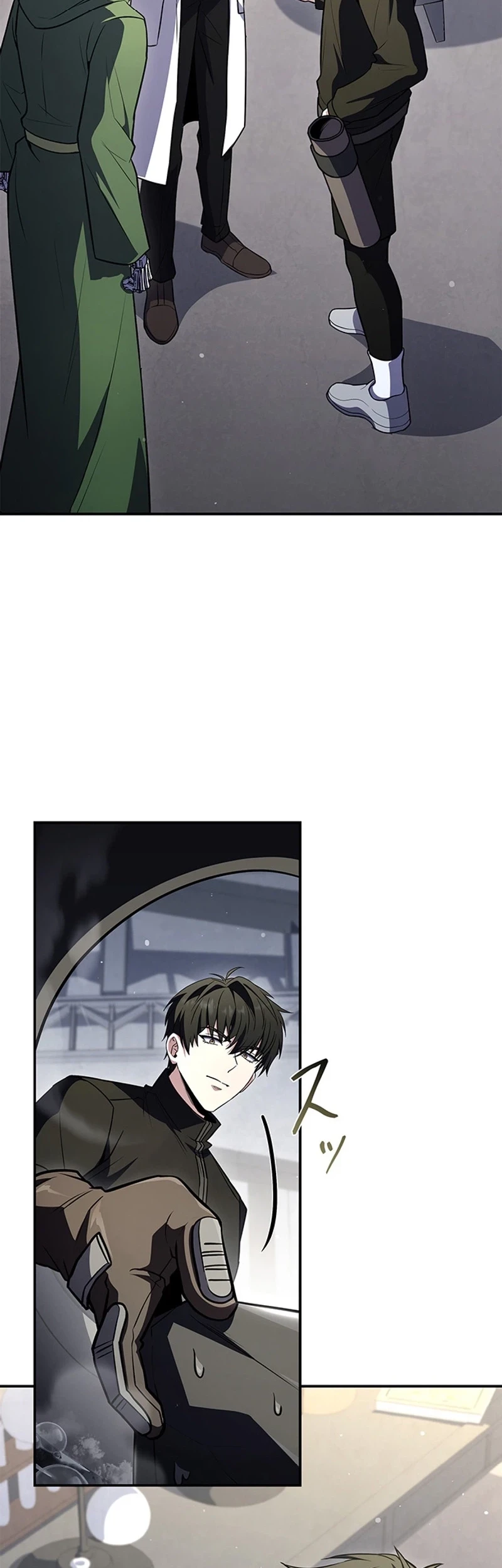 The Saint Levels Up Through Necromancy Chapter 39 halaman 44