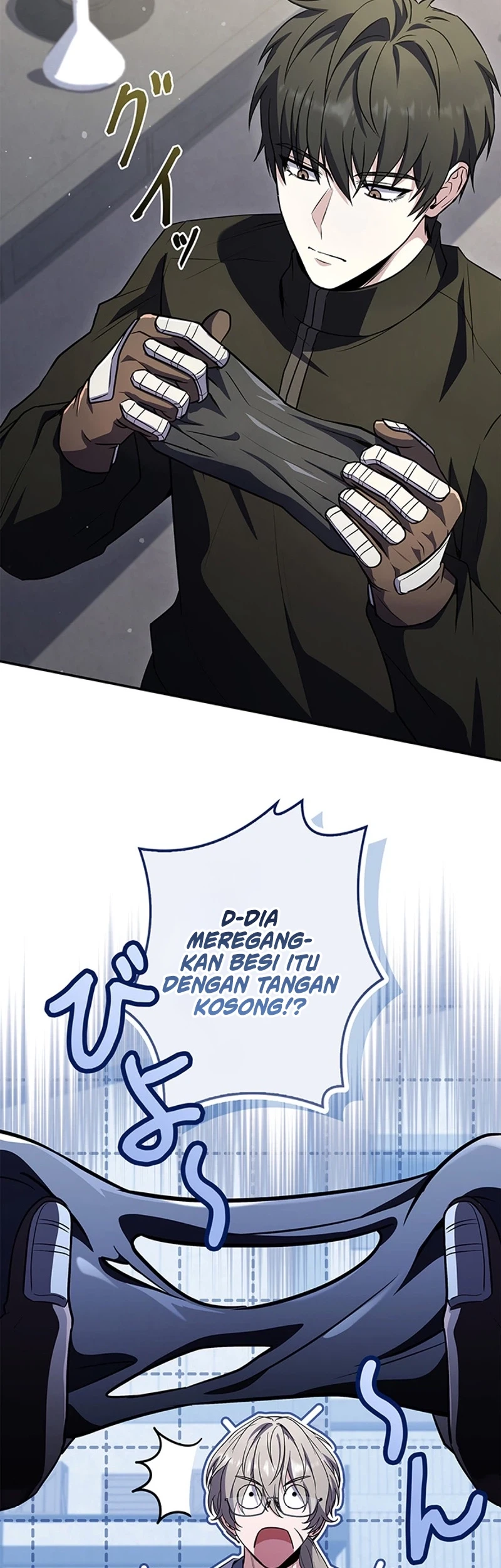 The Saint Levels Up Through Necromancy Chapter 39 halaman 45