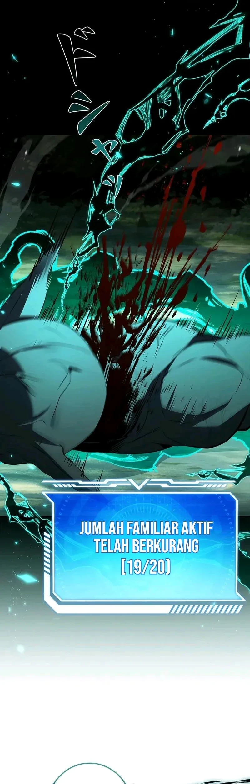 The Saint Levels Up Through Necromancy Chapter 4 Gambar 51