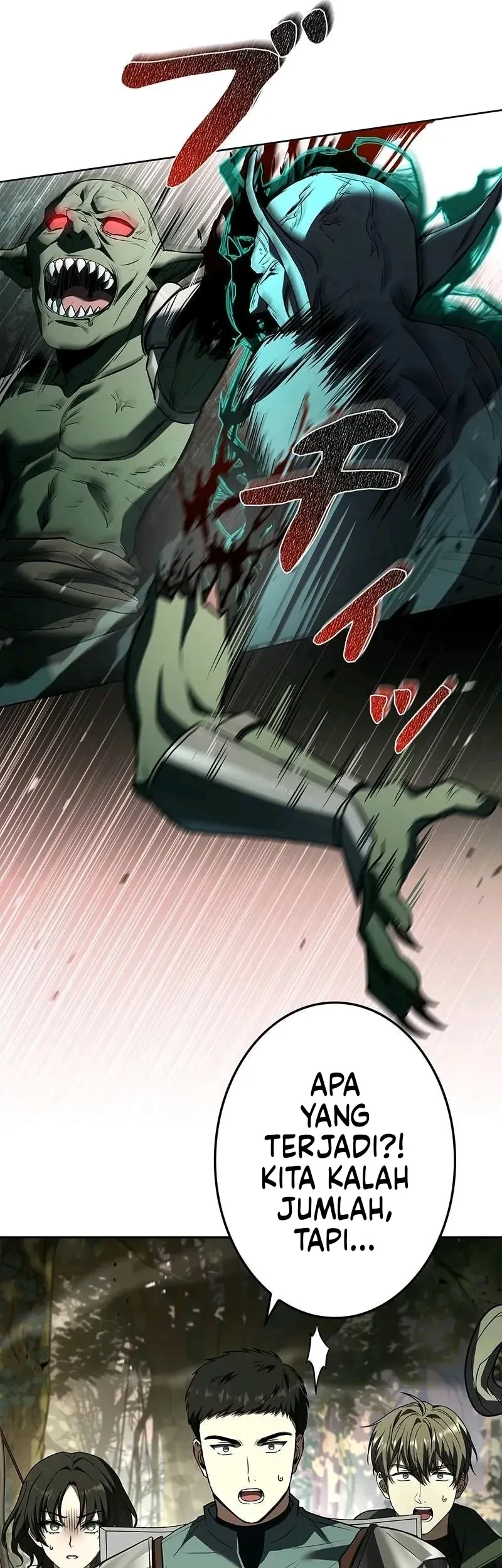 The Saint Levels Up Through Necromancy Chapter 4 Gambar 55