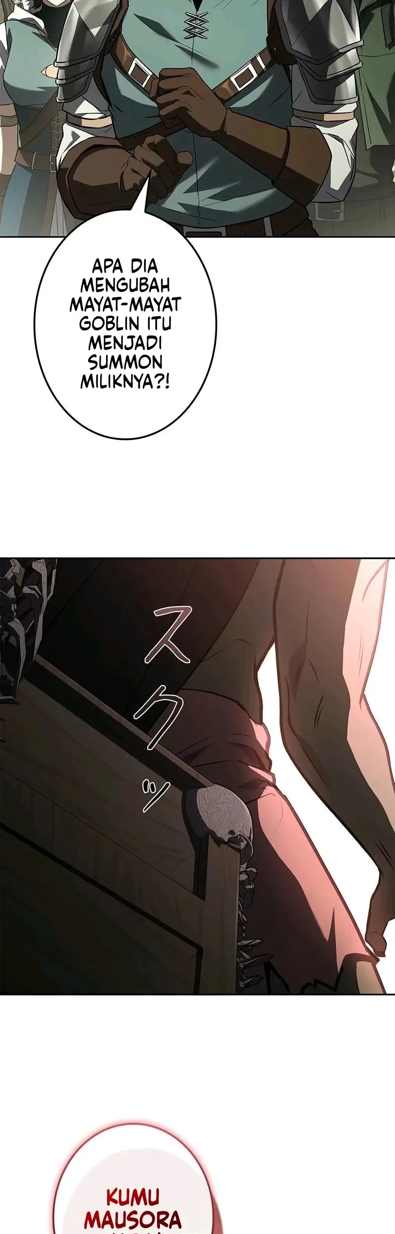 The Saint Levels Up Through Necromancy Chapter 4 Gambar 56