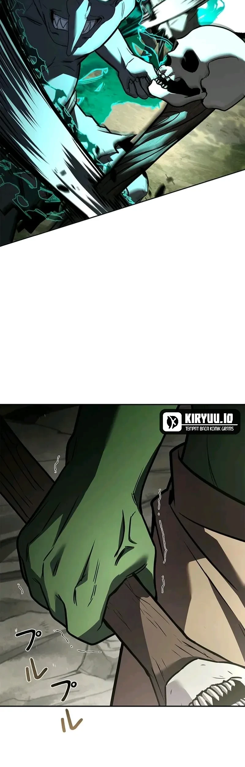 The Saint Levels Up Through Necromancy Chapter 4 Gambar 65