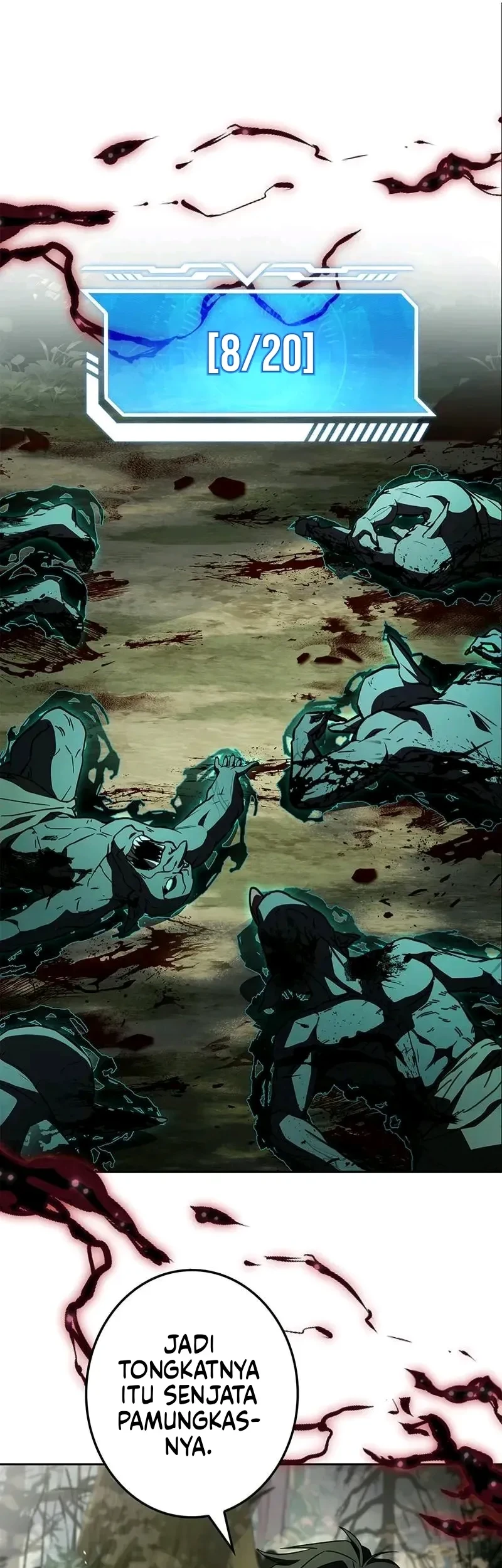 The Saint Levels Up Through Necromancy Chapter 4 Gambar 75