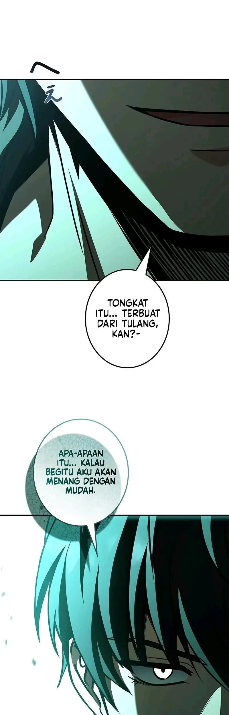 The Saint Levels Up Through Necromancy Chapter 4 Gambar 78