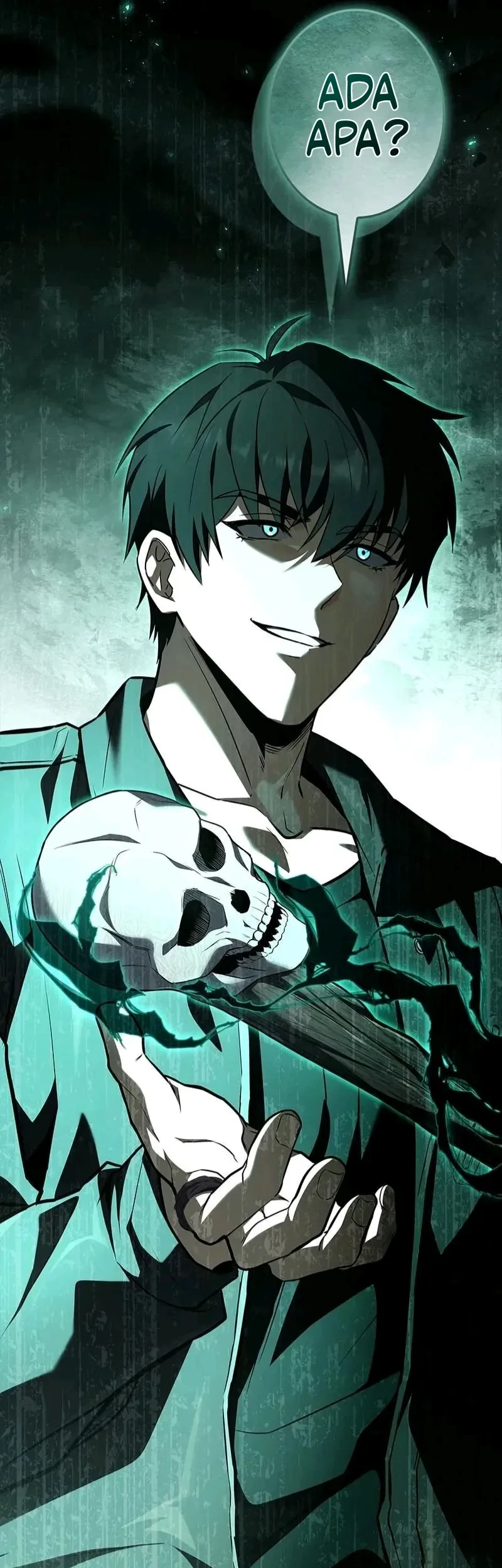 The Saint Levels Up Through Necromancy Chapter 4 Gambar 84