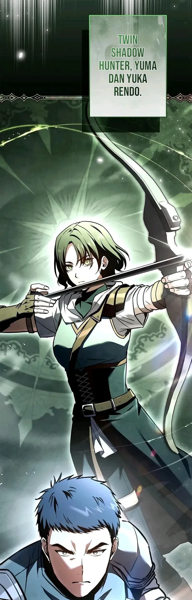 Manhwa The Saint Levels Up Through Necromancy Chapter 4 gambar 2