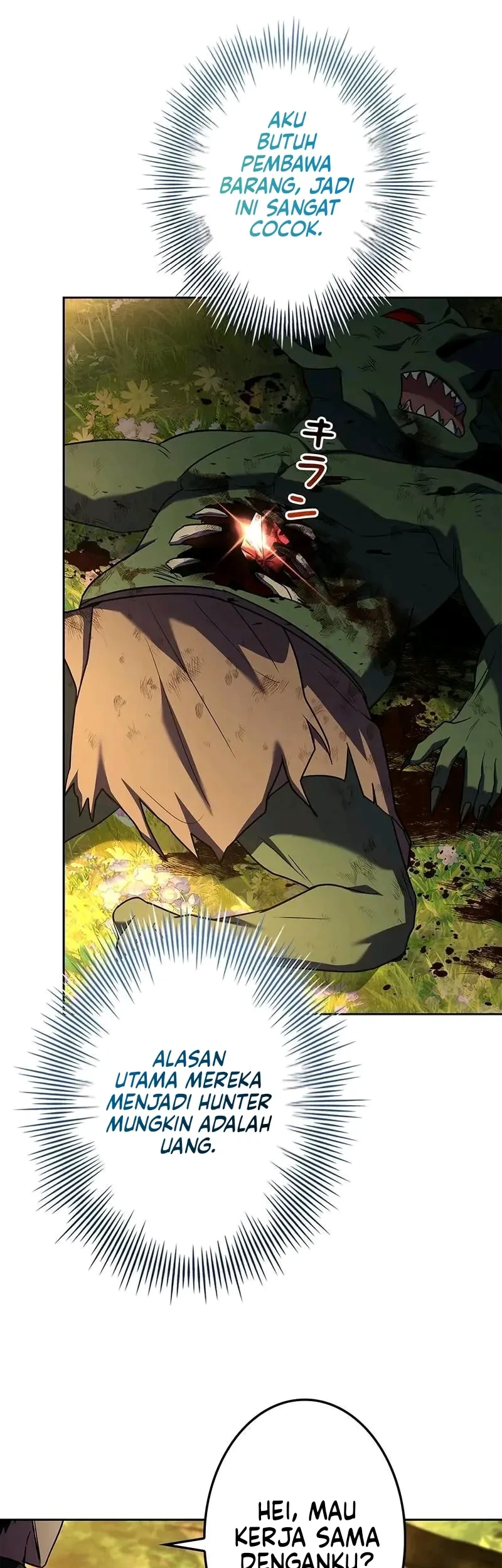 The Saint Levels Up Through Necromancy Chapter 4 Gambar 10