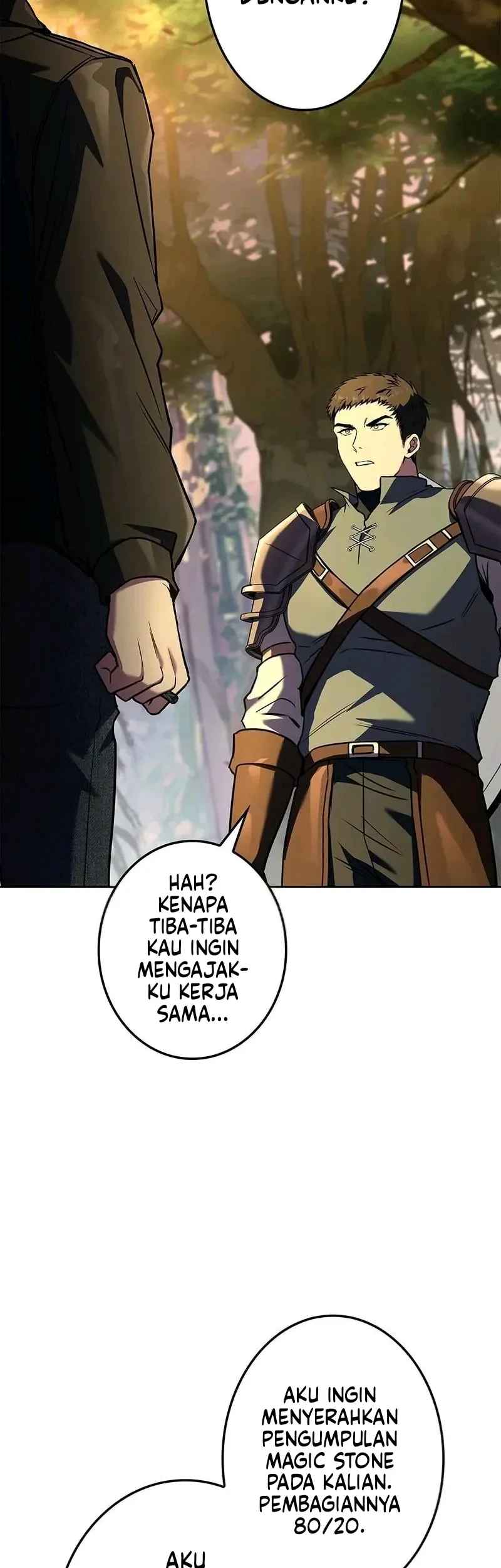 The Saint Levels Up Through Necromancy Chapter 4 Gambar 11