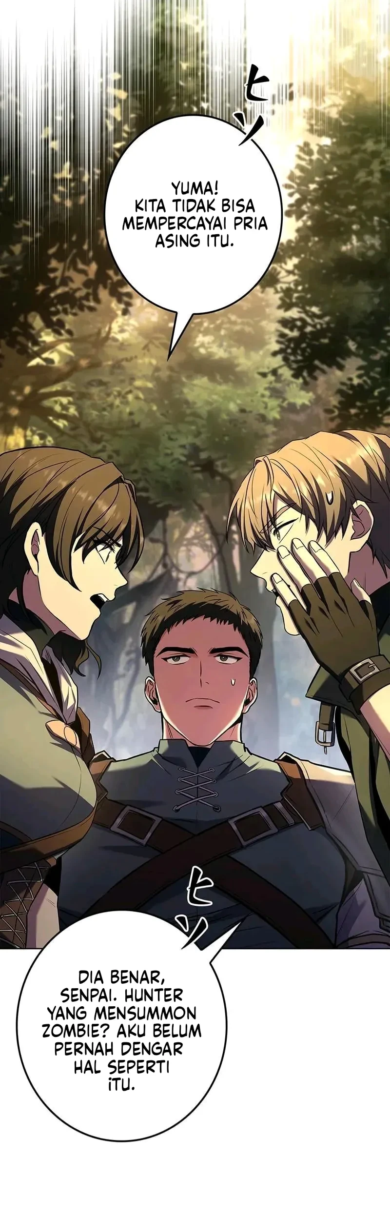 The Saint Levels Up Through Necromancy Chapter 4 Gambar 15