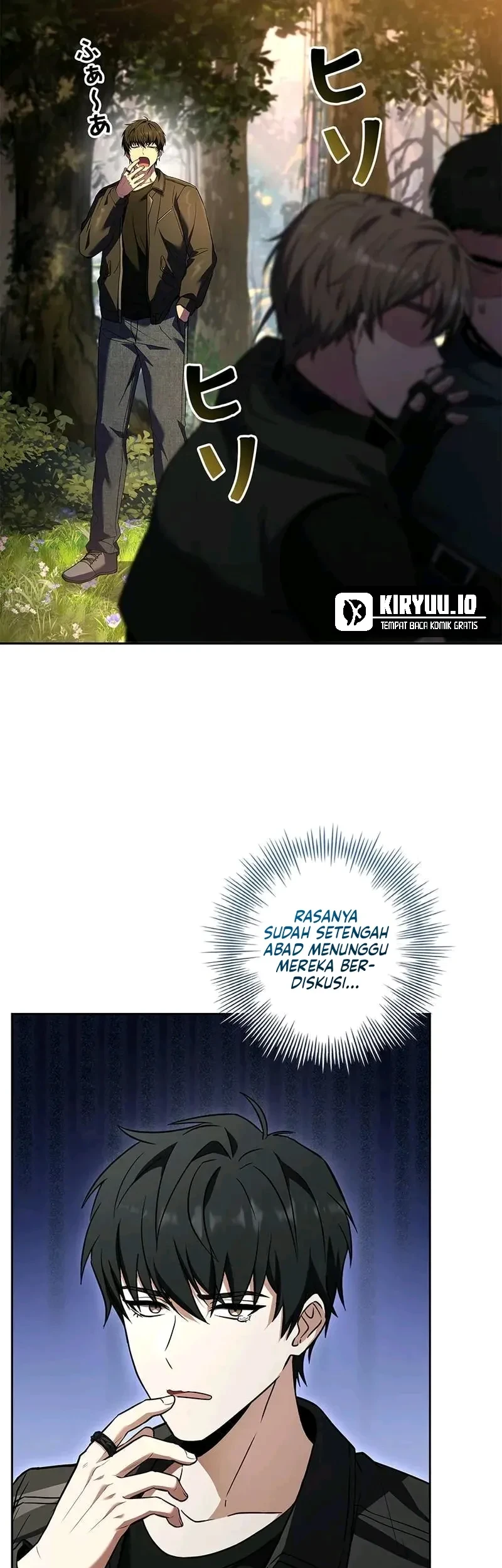 The Saint Levels Up Through Necromancy Chapter 4 Gambar 17