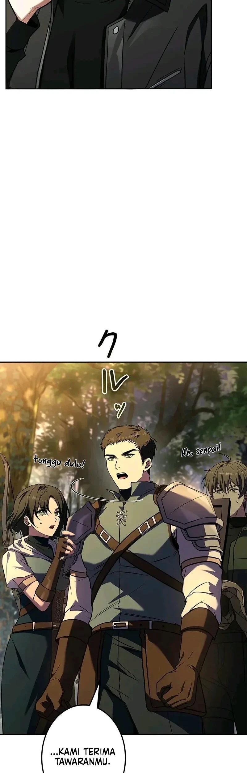 The Saint Levels Up Through Necromancy Chapter 4 Gambar 18