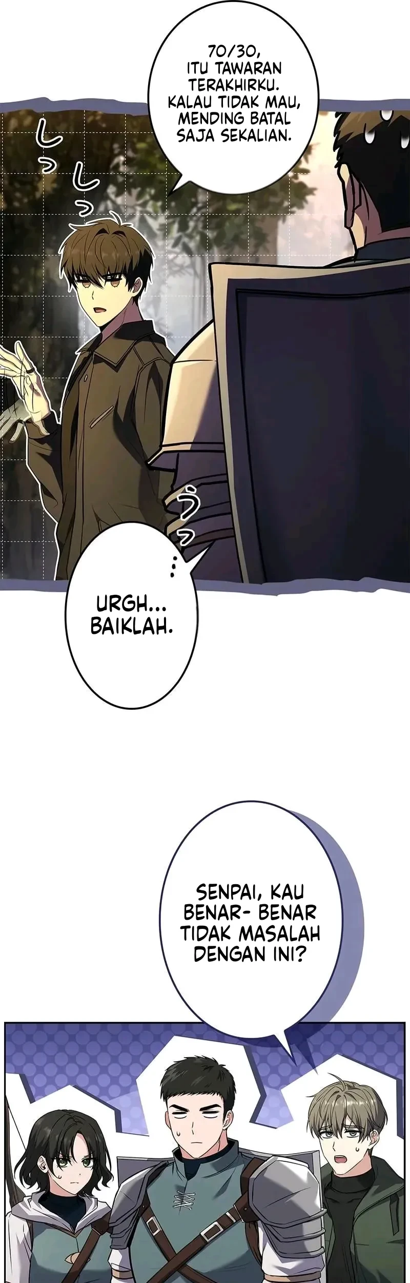 The Saint Levels Up Through Necromancy Chapter 4 Gambar 21