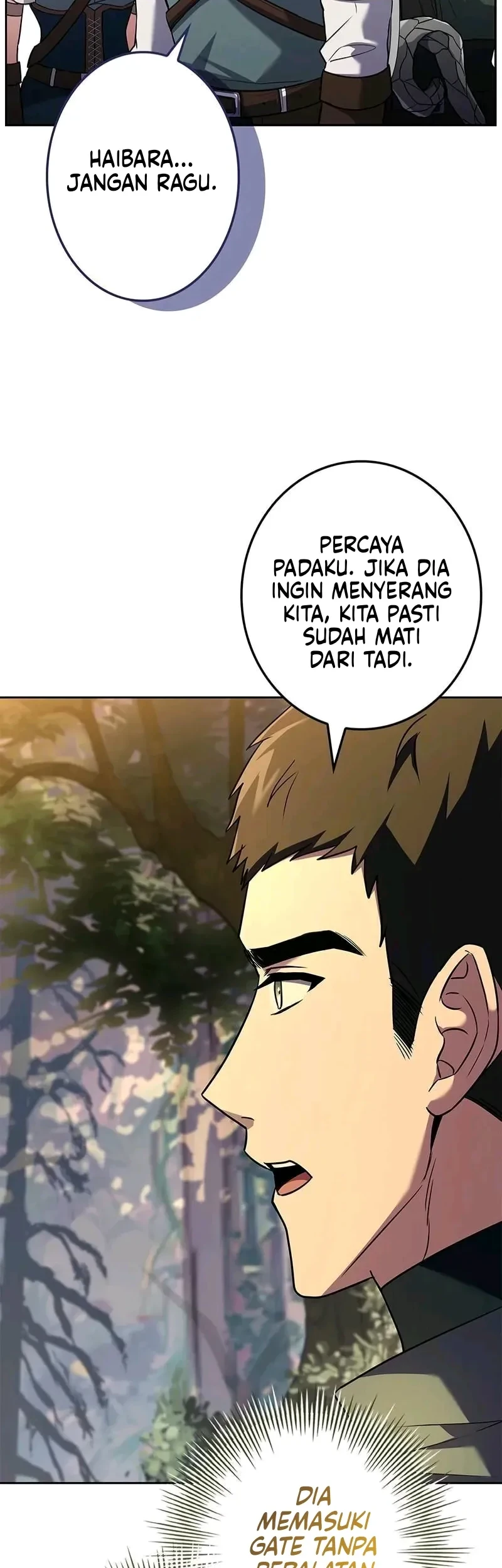 The Saint Levels Up Through Necromancy Chapter 4 Gambar 22