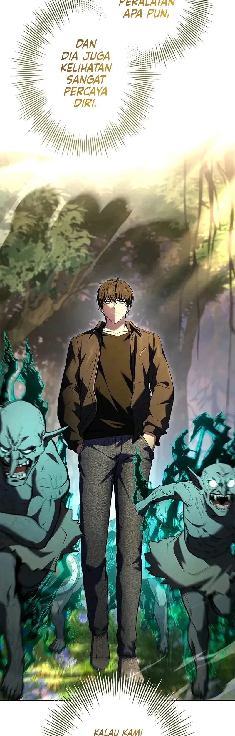 The Saint Levels Up Through Necromancy Chapter 4 Gambar 23