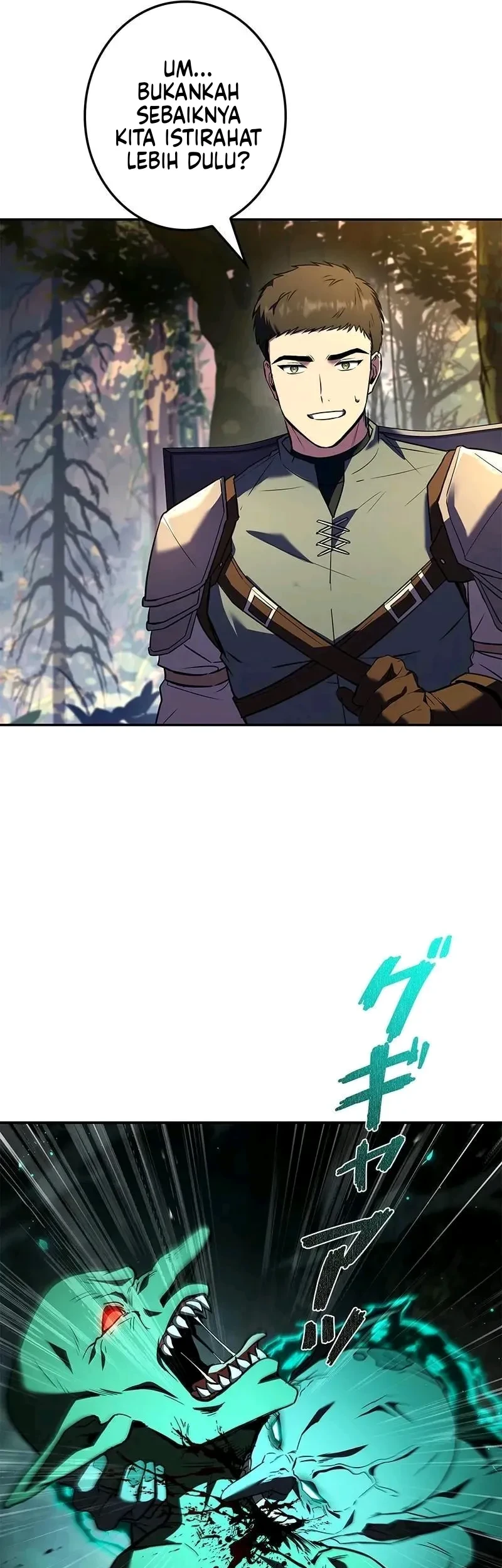 The Saint Levels Up Through Necromancy Chapter 4 Gambar 32